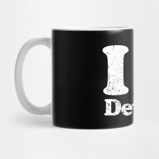 I Love Detroit Mug